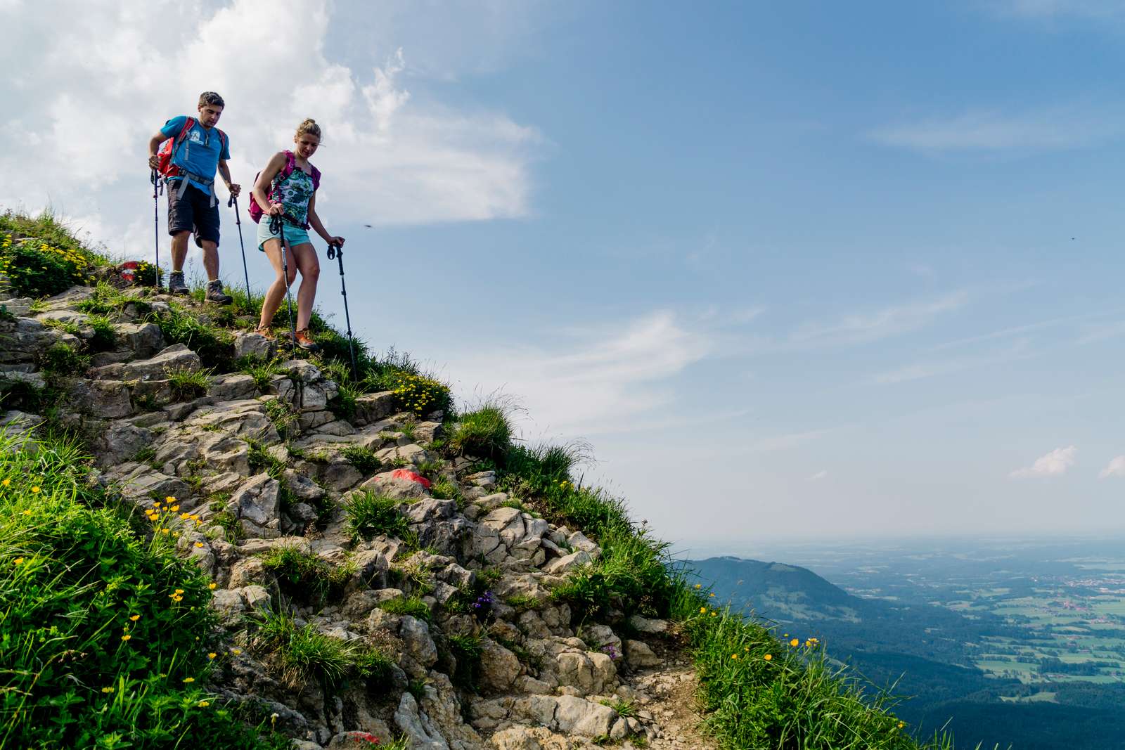 Wandergruppe